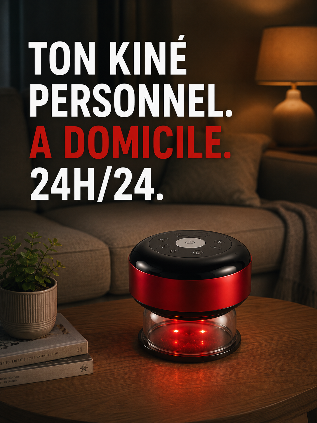 CHEEFA™ Smart Cupper – Ventouse Électrique