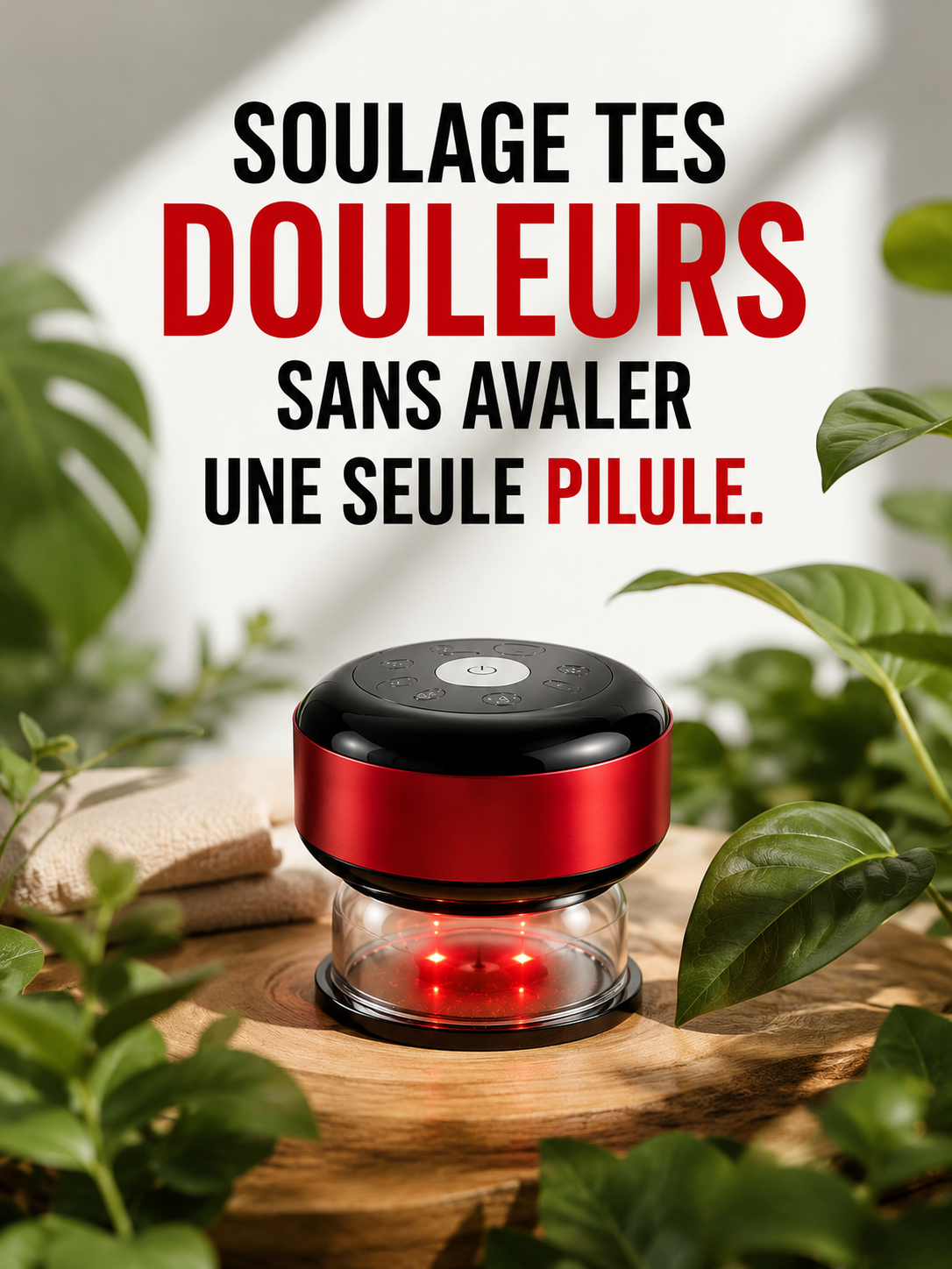 CHEEFA™ Smart Cupper – Ventouse Électrique