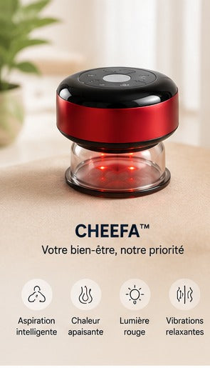 CHEEFA™ Smart Cupper – Ventouse Électrique