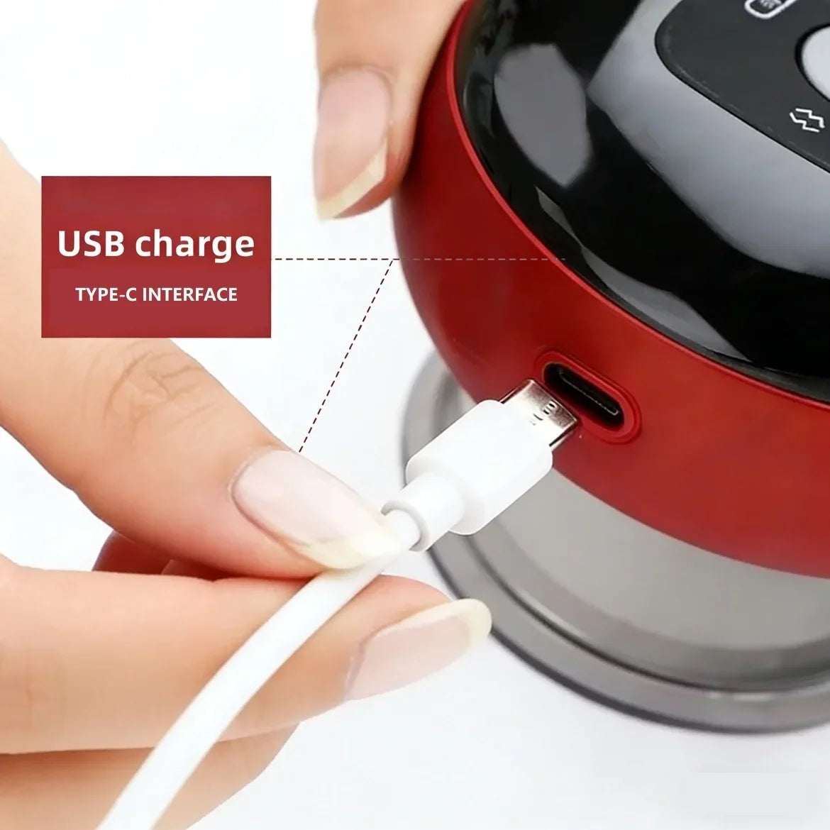 Câble USB recharge ventouse électrique CHEEFA™